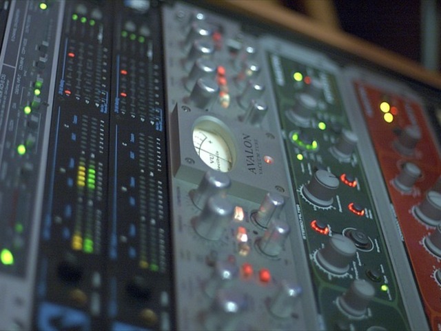 Equipamiento de mastering